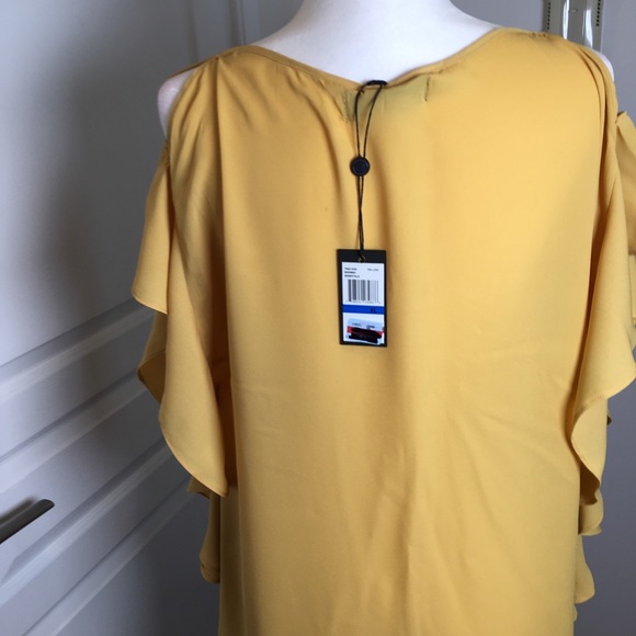 🟠🟡🟠Max Studio Blouse.🟠🟡🟠 - Picture 4 of 8